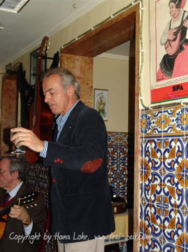 Fado evening at the Maritima das Colunas, Portugal 2009, DSC00751b_H555